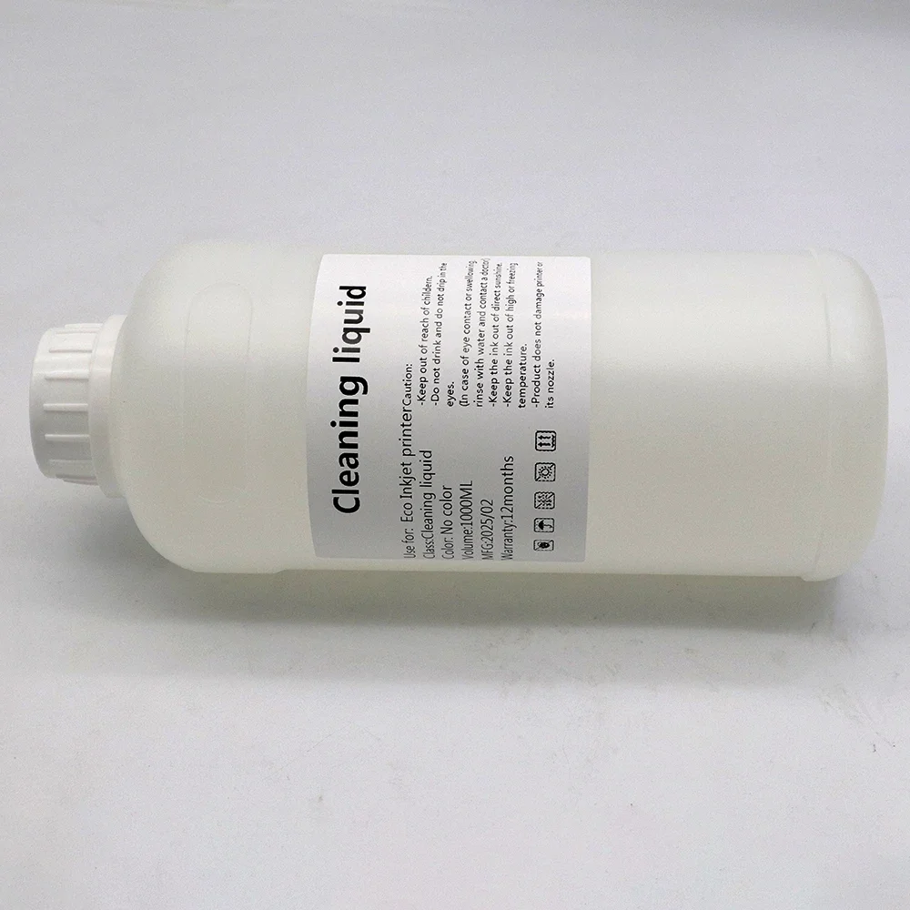 Решение для очистки экосольвентных чернил, 1000 мл для Epson R1800 R1900 R2000 R3000 4800 4880 7800 7880 9800 9880 1390 R330 печатающая головка
