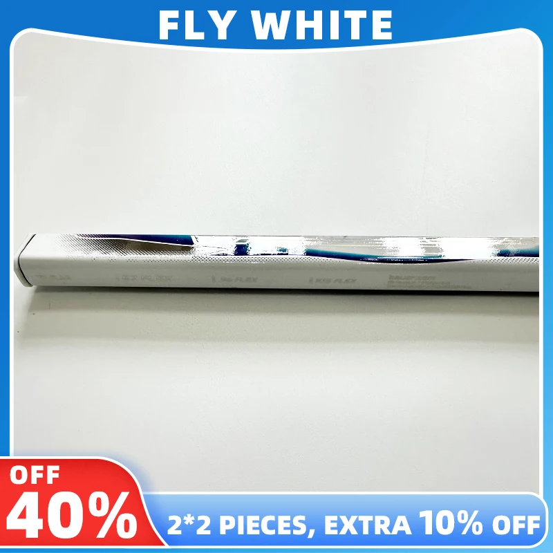 [2-Pack][Fly3 white] Ice Hockey Sticks Ultra Light Carbon Fiber P28 P92