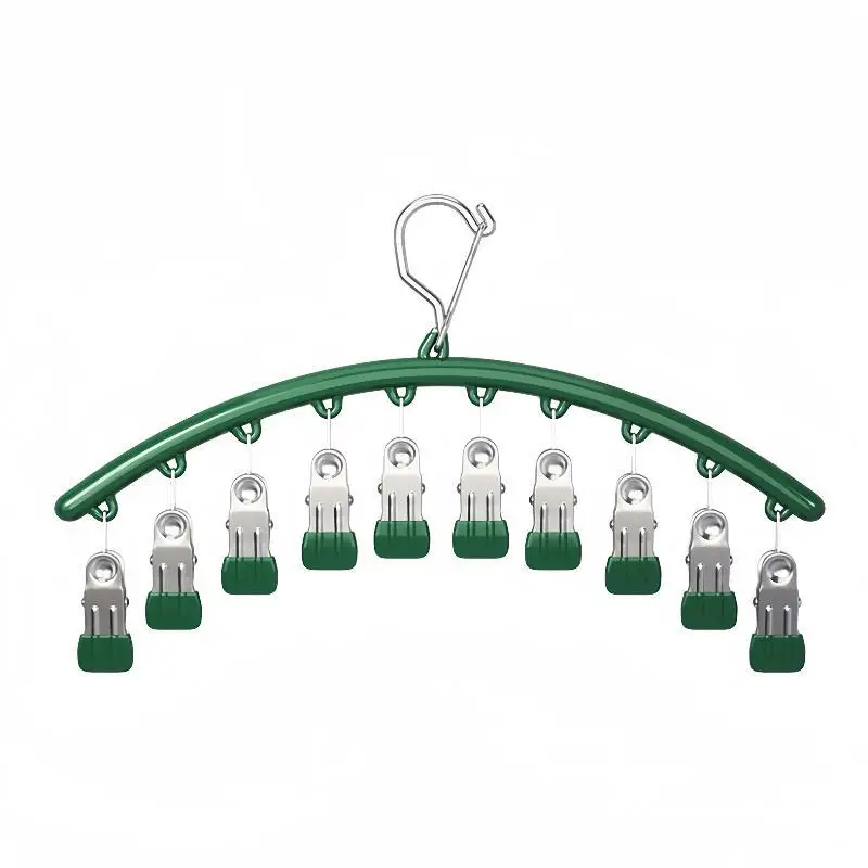 

Зажим для носков из нержавеющей стали, ветрозащитная и бесшовная вешалка для сушки домашнего нижнего белья, многофункциональные сушильные носки