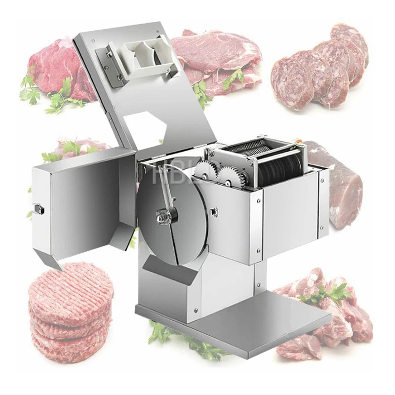 

Multifunctional Electric Mini Household Vegetable Cutter, Commercial Small Meat Cutter