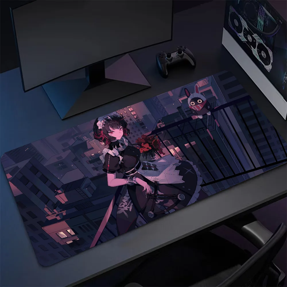 

Zenless Zone Zero Ellen Joe Best Sellers Mousepad Mouse Mat Desk Mat With Pad Gaming Accessories Prime Gaming XXL Keyboard Pad