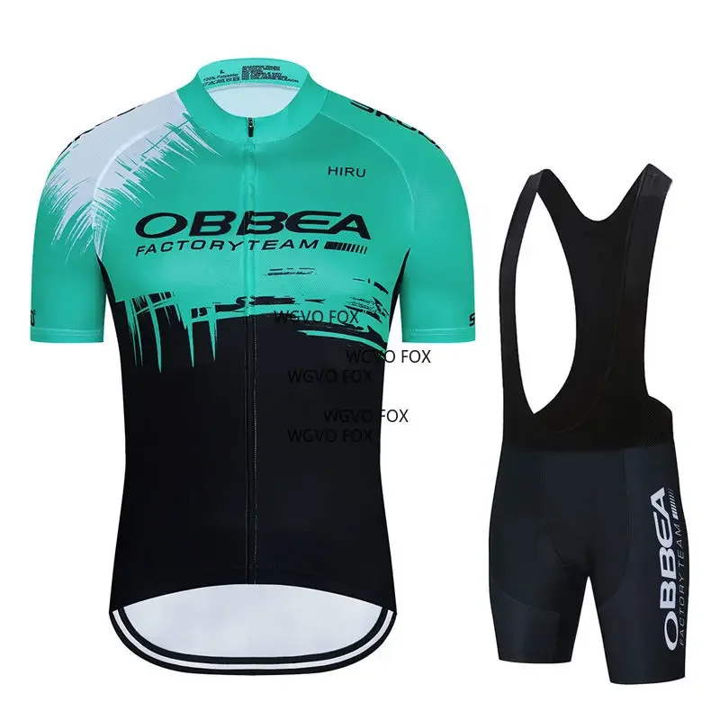 Conjunto de Camisa de Ciclismo Novo Pro Team Masculino Hiru Roupas de Ciclismo Camisas para Bicicleta de Estrada Conjunto de Calças de Ciclismo MTB