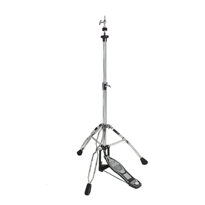 Wholesale Professional Percussion Accessory Folding  Hi-Hat cymbal Stand With Foot Pedal