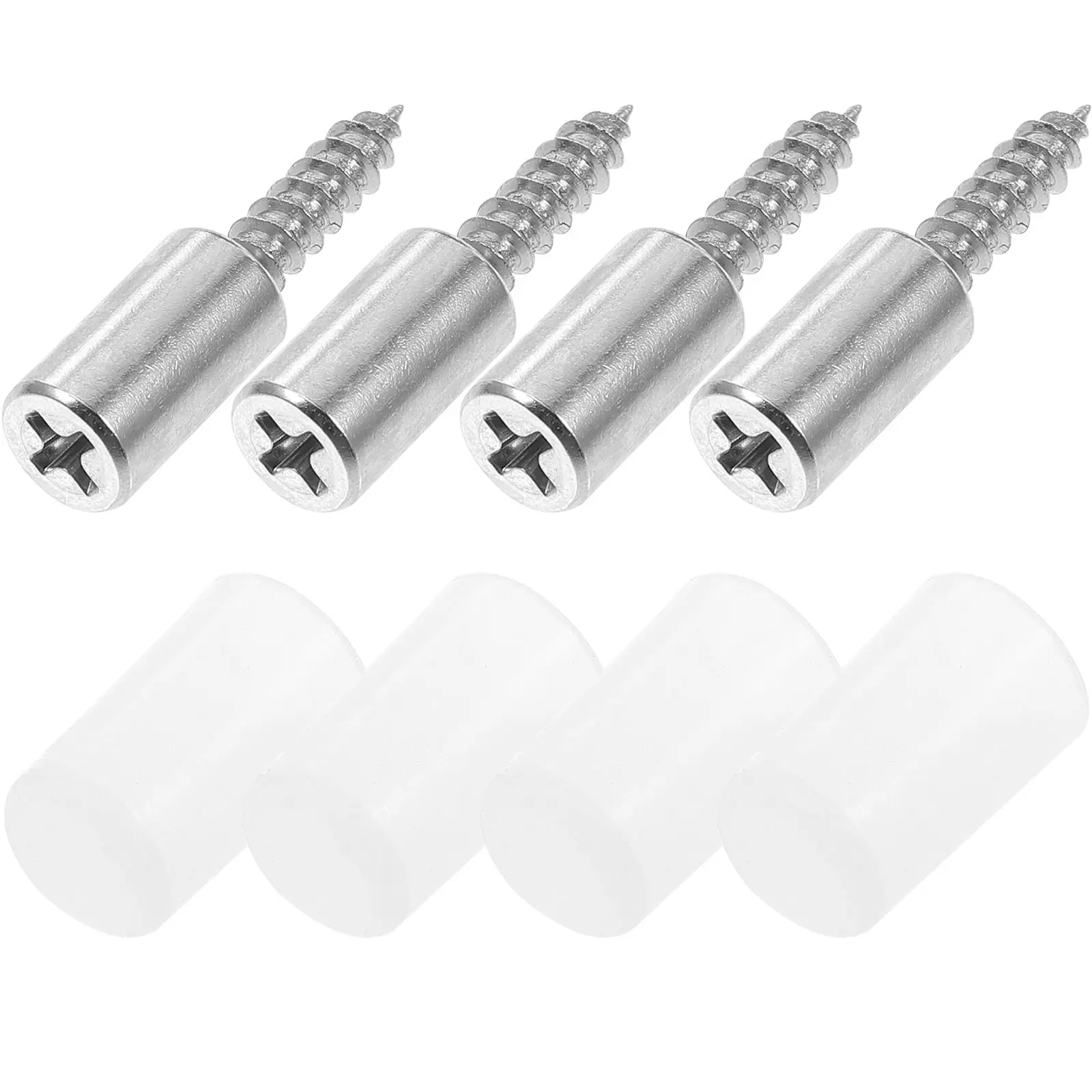

12 Pcs Layer Board Supports Self Tapping Screws Shelf Pegs Cupboard Pins Heavy Duty Brackets Wardrobes Kitchen Cabinets Hardware