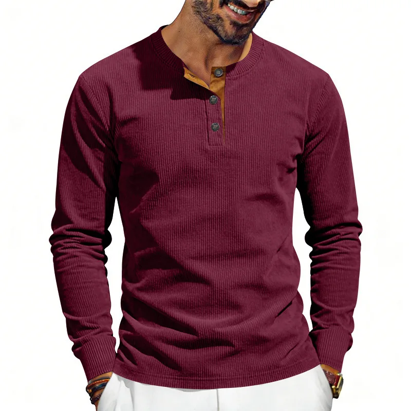 Men Casual Button Up Shirt Short Sleeve Casual Shirt Men's Clothing view 3