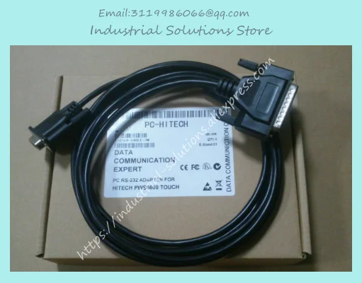 

Кабель передачи данных PC-HITECH для сенсорной панели HMI PWS6600, новый