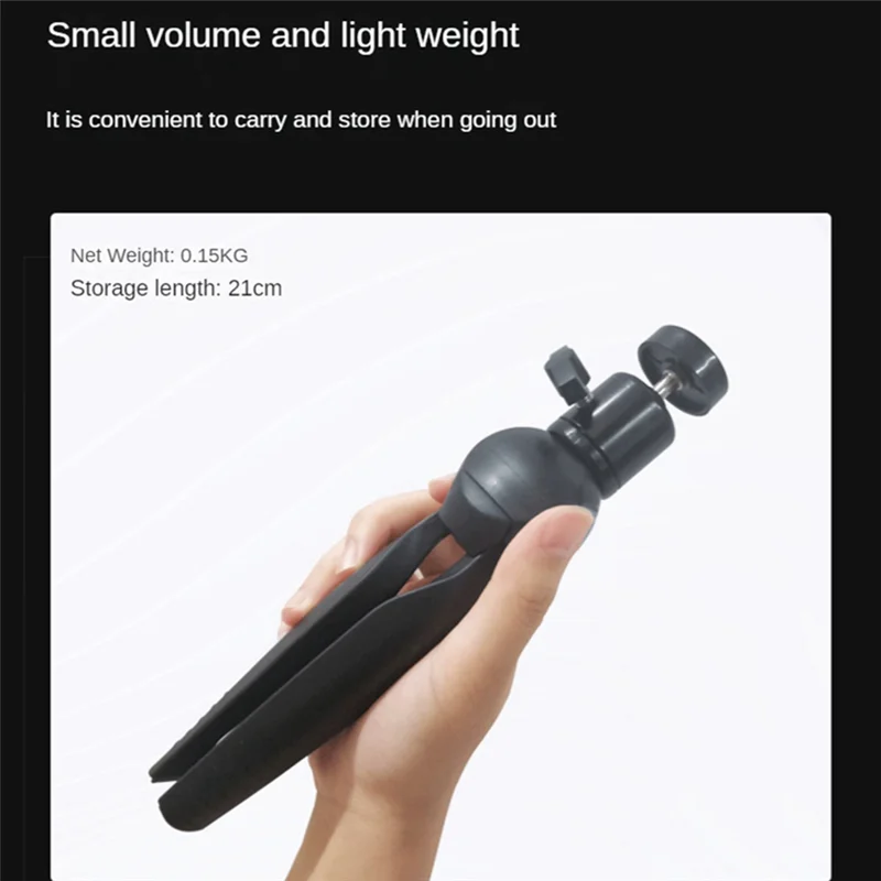 AC57-Projector Stand Mobile Phone Tripod Adjustable Swivel With 1/4 Screw For Mobile Phone Multifunctional Photography Accessori view 3