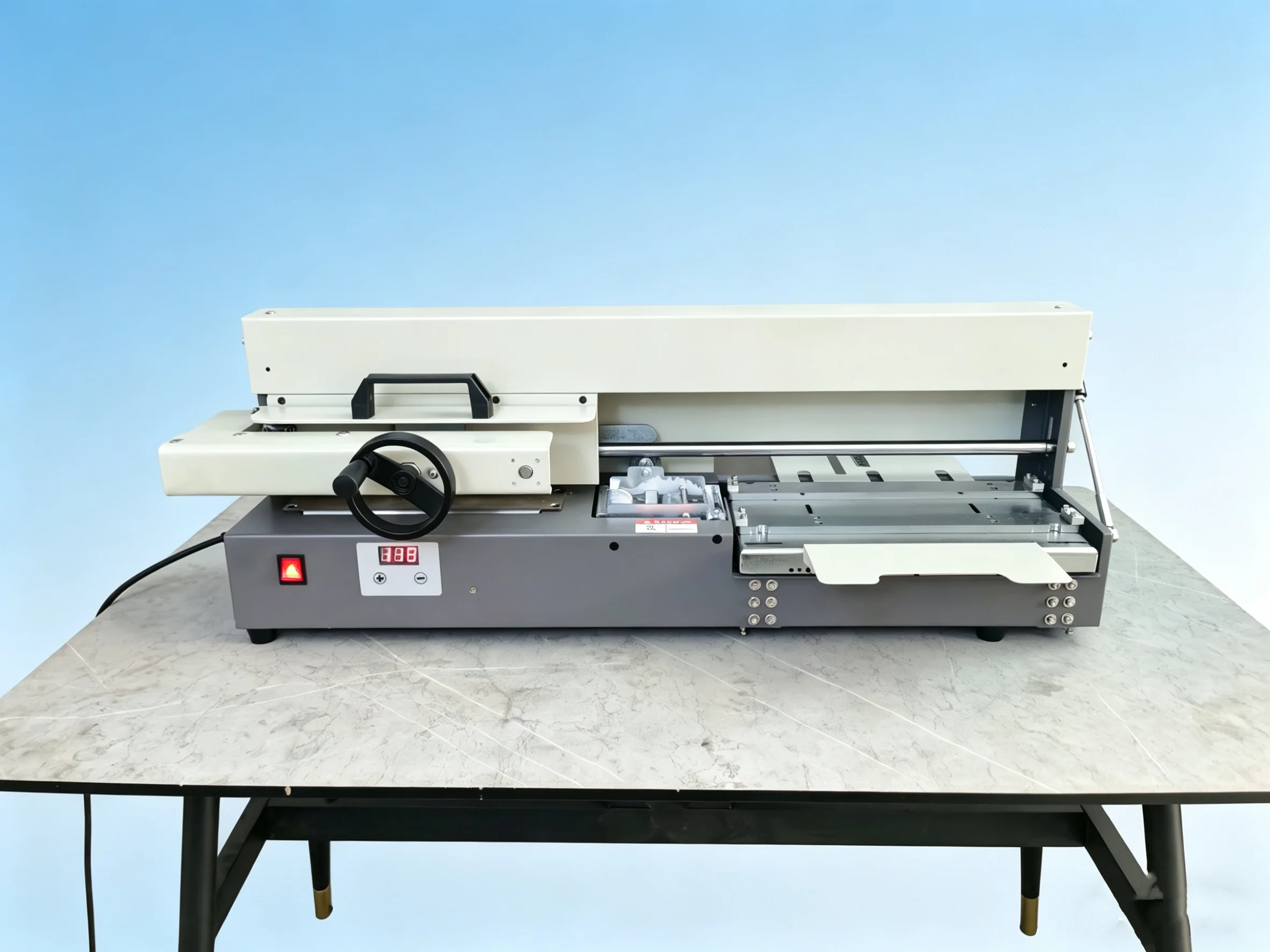 Manual Glue Binding Machine, A4 Desktop Book Binder for Office Use