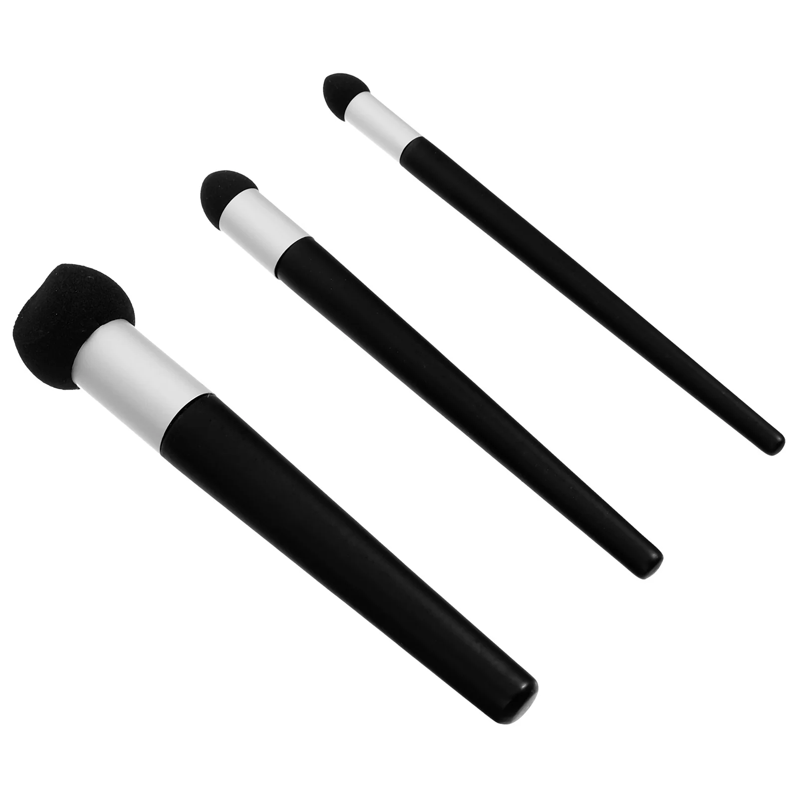 3 قطعة قلم رسم مزج الإسفنج أدوات المحمولة قبضة مريحة Crafts بها بنفسك الحرف اللوحة الفنية الخلاطات الطلاء الإسفنج للجرافيتي