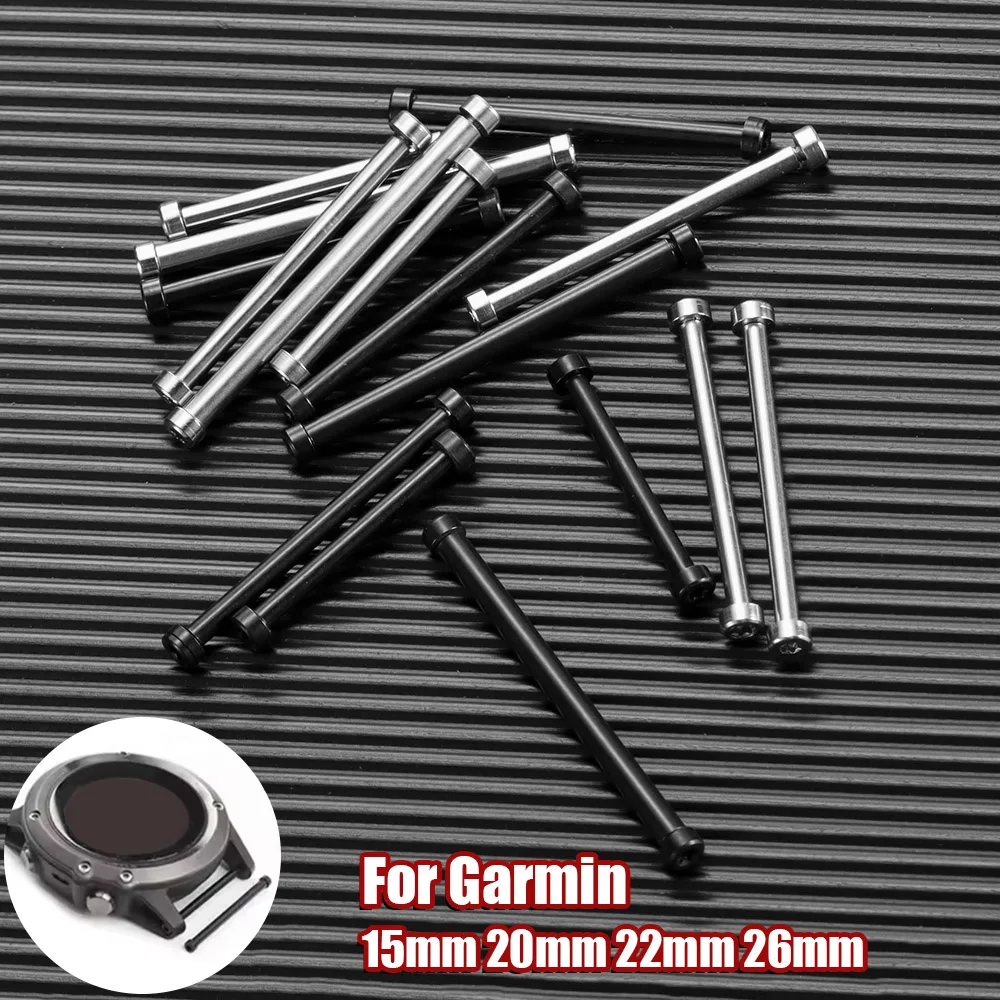 Stahl-Ersatzschrauben, Schraubendreher-Entfernungswerkzeug für Garmin Fenix 5X 6X 7X 3HR für Forerunner 965 935 945 Verbindungsstangenwerkzeug