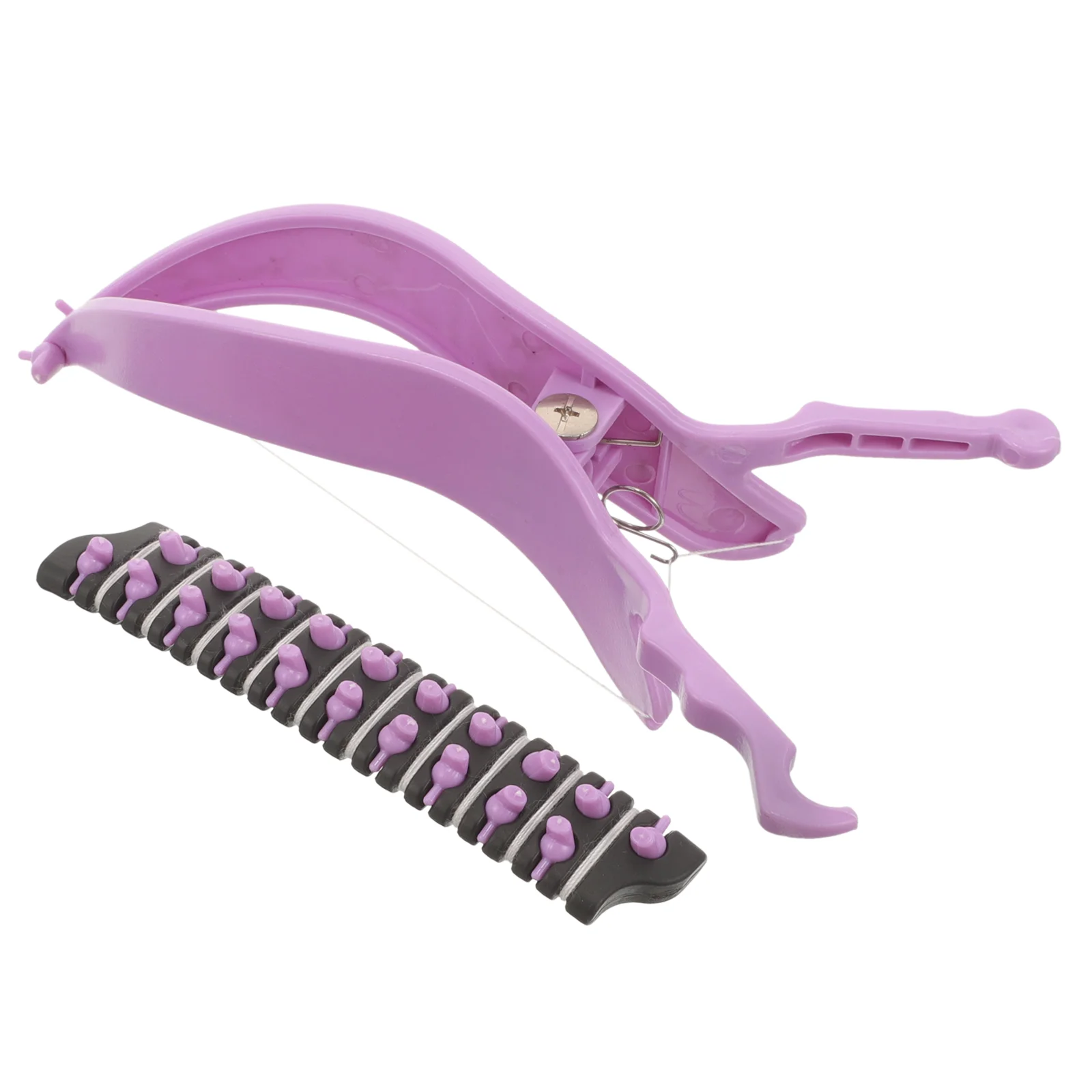 Eyebrow Facial Hair Remover Epilator Puller Purple Cotton Thread Removal Female