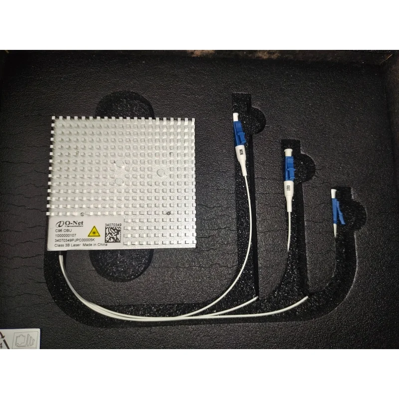 C96 OBU 100000300107 Dense Wavelength Division Multiplexing C96 Channel Optical Power O-Net O-Net Technology New Original Equipm