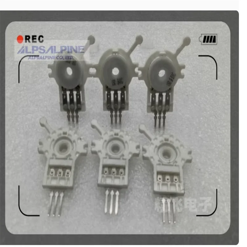 3 PCS Japanese ALPS Automotive Air Conditioning Resistance Position Sensor White RD6R1A High Life Resistance 6K Large Foot
