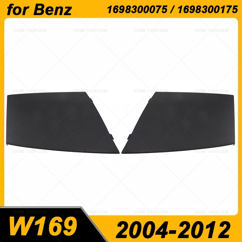 

2004-2012 W169 для Mercedes Benz A Class A150 A160 A170 A180 A200, решетка вентиляционной крышки переднего капота 1698300075 1698300175
