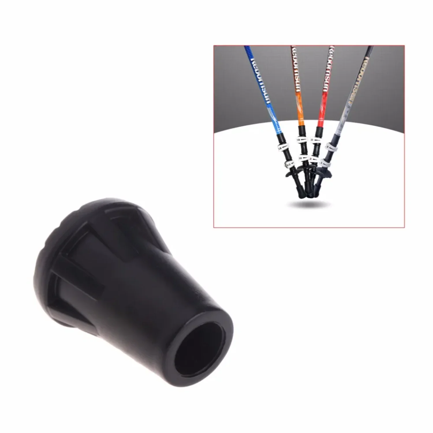Alpenstock Pole Trekking Stick Ski Cane Accessories Crutch Ottomans Walking Foot