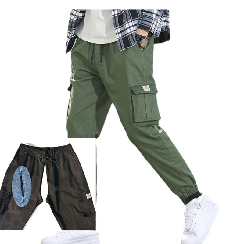 Men's Dating Outdoor Crotch Pants Gay Boxer Outdoor Sex Pants No Need To Take  Play Wild Invisible Zipper Passion Convenience