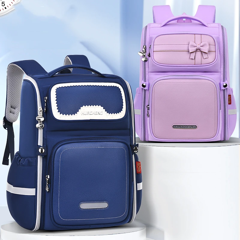 

Kids Backpack Children School Bags Girls Boys Orthopedic School Backpack Waterproof Primary Schoolbag Book Bag Mochila Infanti