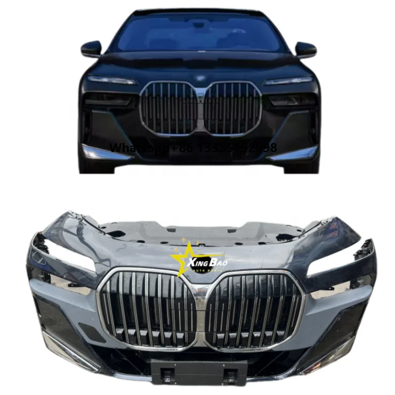 

Original High Quality Front Bumper for bmw7 Series G70 Front Bumper Body Kit Car Bumper With Grill Headlight Full Assembly