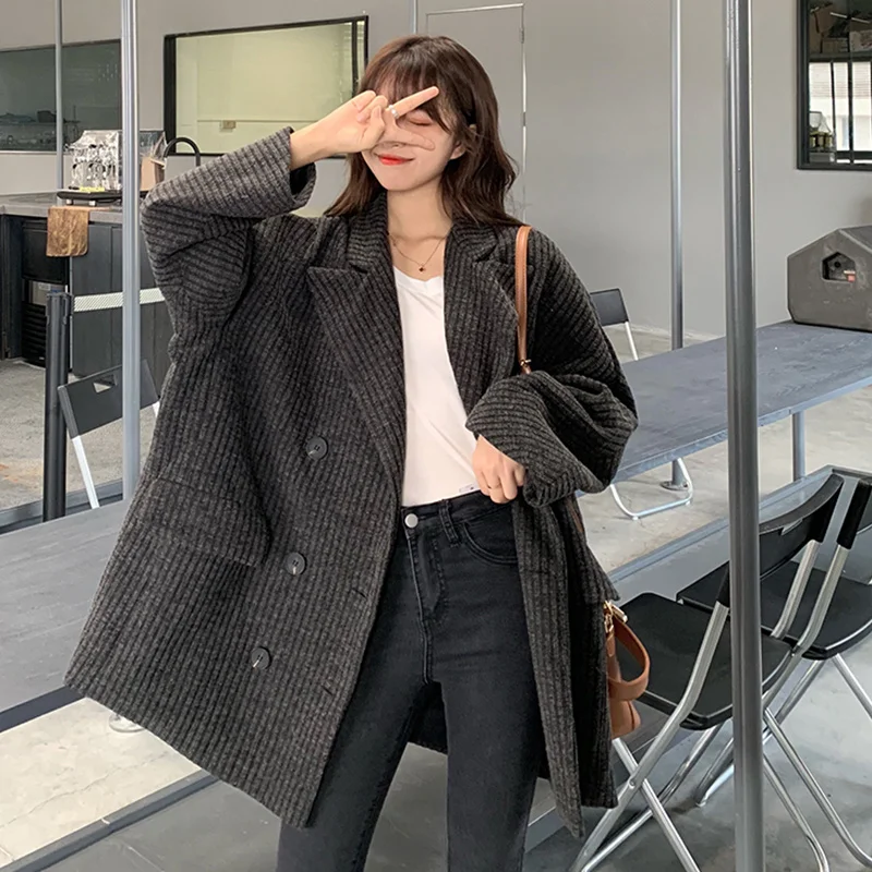 

Trench Femme Long Designed Modern Vacation Personality Woman V-Neck Open Sashes Belts Stand Abrigos Streetwear Contrast Pink