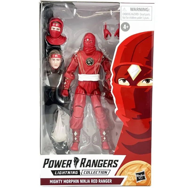 【มีสินค้าในสต็อก】 ฮาสโบร พาวเวอร์เรนเจอร์ นินจา ฟิกเกอร์แอคชั่น ขนาด 15 ซม. ของสะสม ของเล่น ของขวัญ