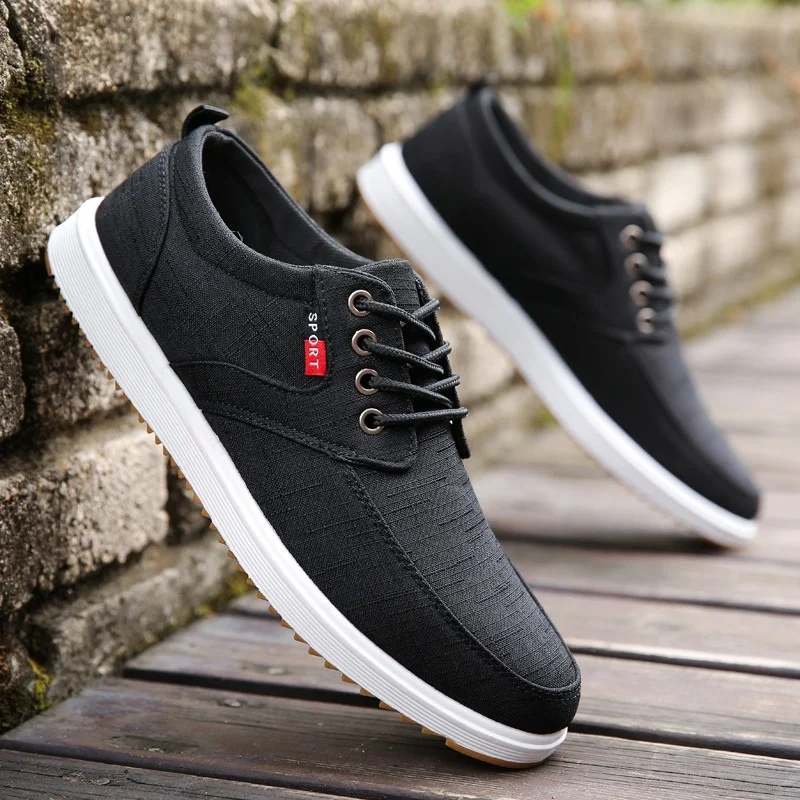 Men Shoes Men Casual Shoes 2023Spring Hot Sale Sweat-Absorbant Breathable Casual Canvas Men Shoes fgh67 Fashion Shoes Walking