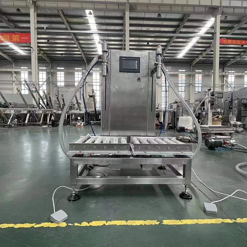 4 Heads 0-1000ML Automatic Liquid Bottles Water Filler Oil Filling Machine