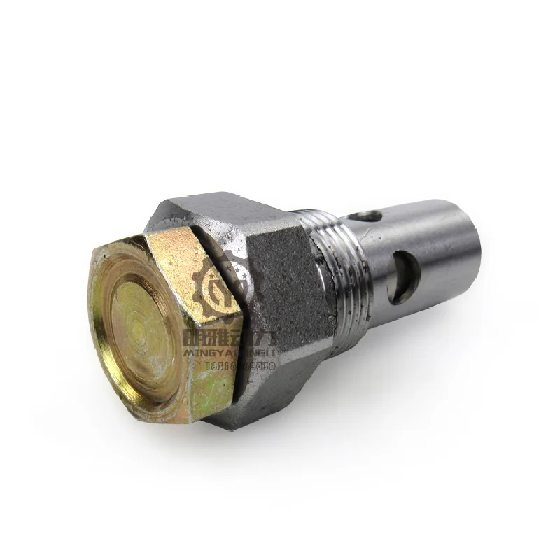 For Caterpillar e312C/e320B/e320C engine oil pressure reducing valve S4K/S6K oil pressure reducing valve excavator accessories