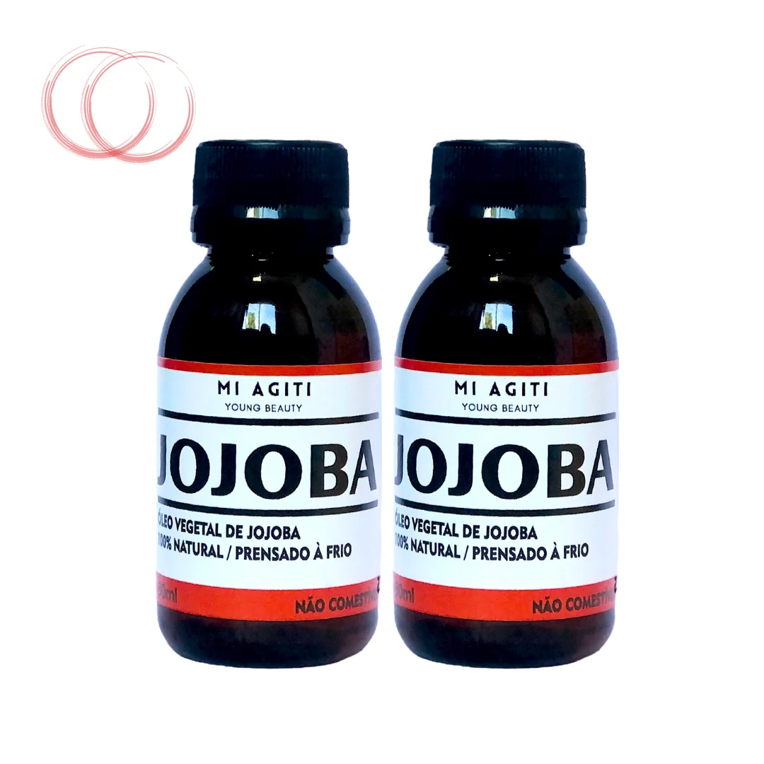 JOJOBA 120ML C/ 2UN OIL KIT