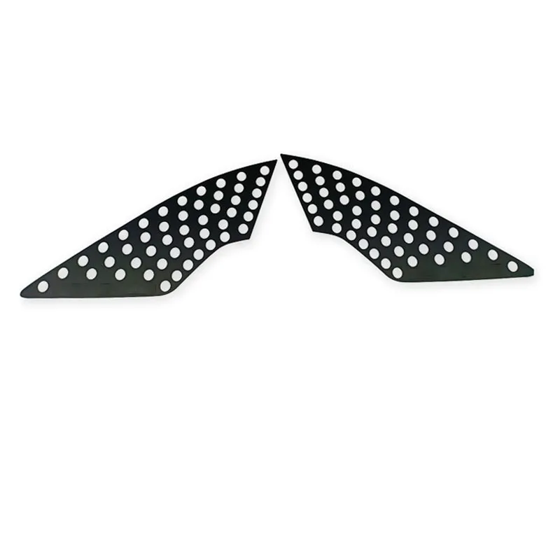 For Kia Sorento MQ4 2025 2024 2023 2022 2021 Rear window triangular louver decorative frame mesh style