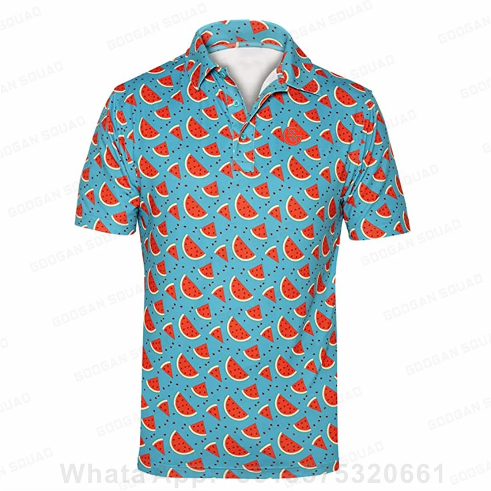 New Summer Golf Shirt Kid's Short Sleeve Polo Shirt Top Breathable Table Tennis Buttons Apparel Football Badminton Sportswear view 2