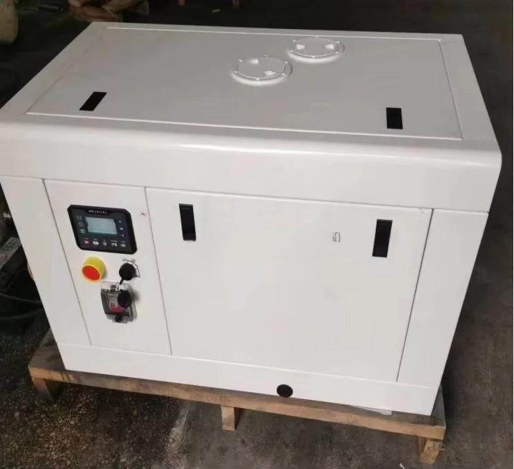 Mini Silent 3KW 5KW 6KW Marine Diesel Generator Set Small Inverter Fischer Panda Sea Water Cooled Generator 6KVA