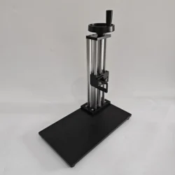 Adjustable 200mm Test Stand for Surface Roughness Tester – Precision Metal Platform for Roughness Gauge Measurement