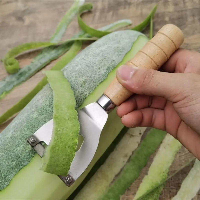 Pumpkin Peeling Tool, Winter Melon Potato Peeling Knife, Lettuce and Carrot Vegetable Peeling Knife, Sugar Cane Peeling Knife