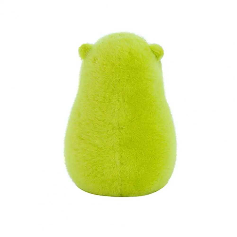 Capybara Puppen kissen für Mädchen Jungen auffällige grüne Capybara Plüsch tier Set 25/35/50cm ausgestopfte Umarmung für Mädchen zu Weihnachten