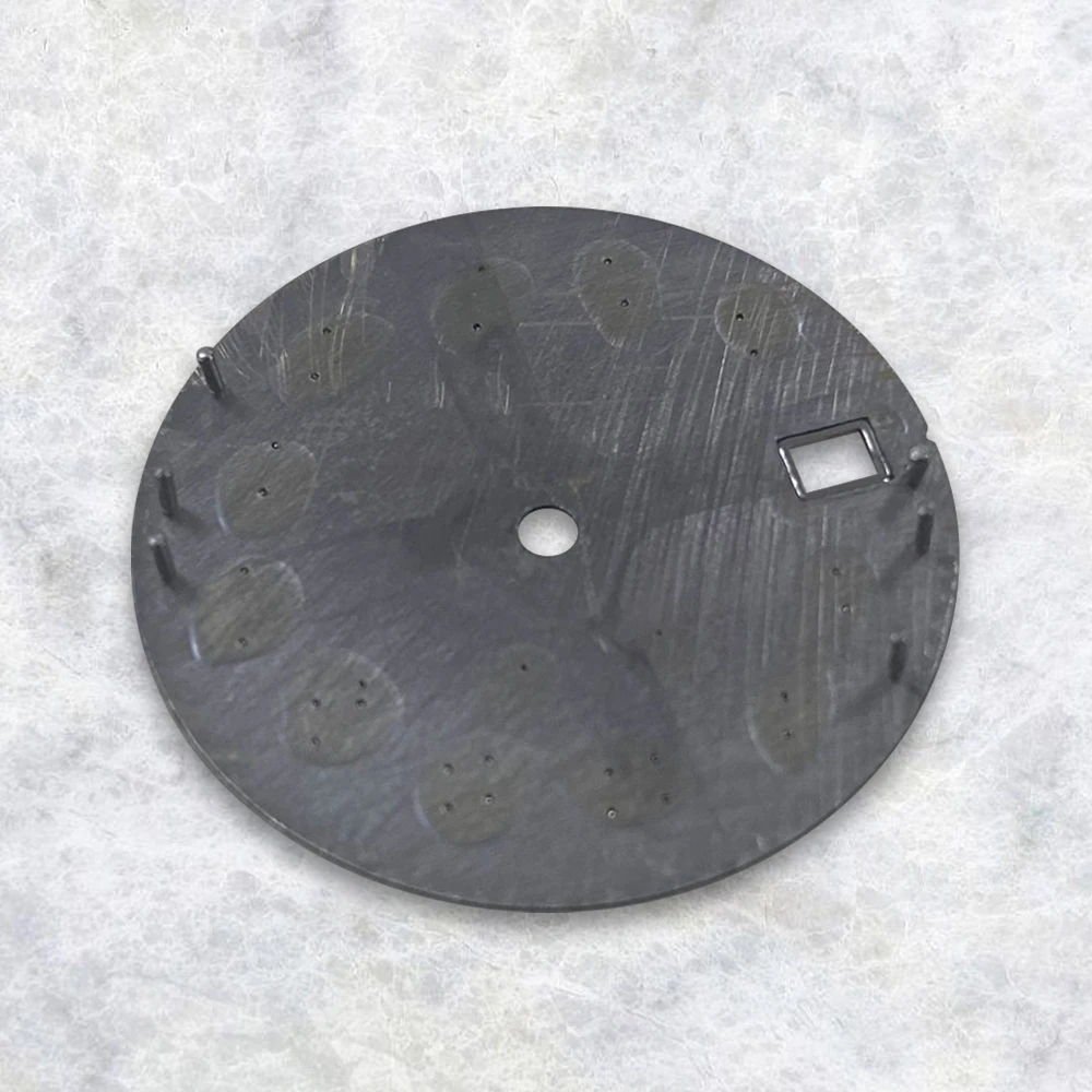 Arabic Numerals 28.5mm Dial S Logo Suitable For NH35/NH36/4R/7S Japanese Automatic Movement Watch  Modification Accessories