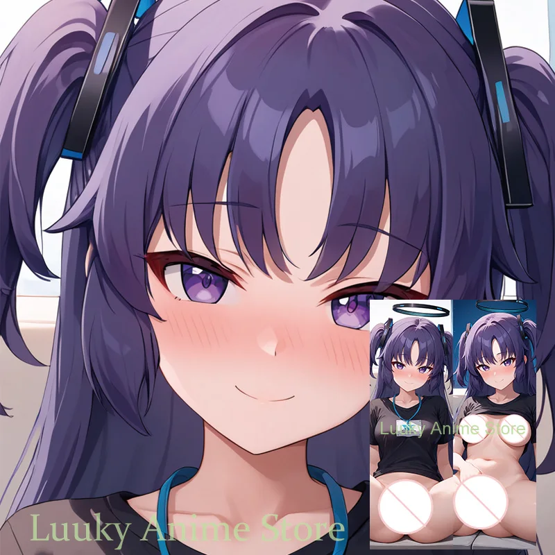 

Dakimakura Yuuka Hayase Blue Archive Anime Body Pillow Cover Double Sided Print Pillowcase Life Size Birthday Gifts