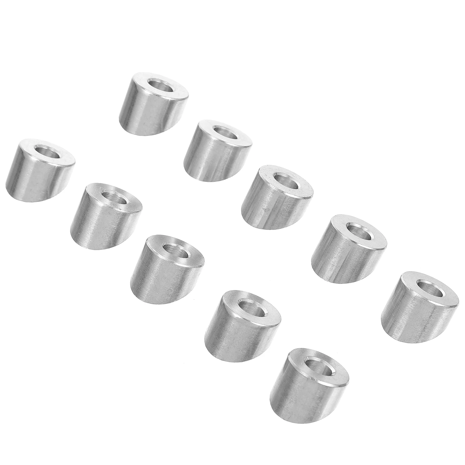 

Stainless Steel Cable Angle Washer Kit Inclined Deck Railing Wire Washers Beveled Silver Waterproof Fittings For Indoor Outdoor