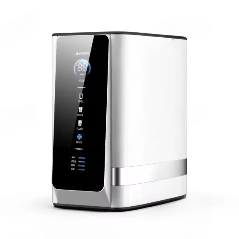 

New Design 400GPD Home Reverse Osmosis Water Purifier RV Filtered Water