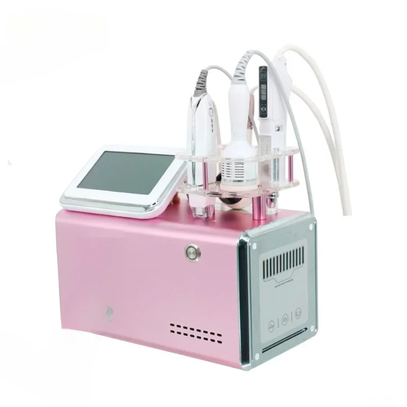 5 in 1 multifunctional facial care machine!RF Radio Frequency Vacuum Cryo EMS Hydration Beauty Equipment