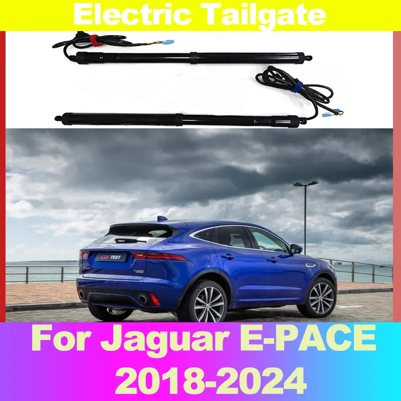 For Jaguar E-PACE 2018-2024 Control of the Trunk Electric Tailgate Car Lift Auto Automatic Trunk Opening Drift Drive Kit Sensor