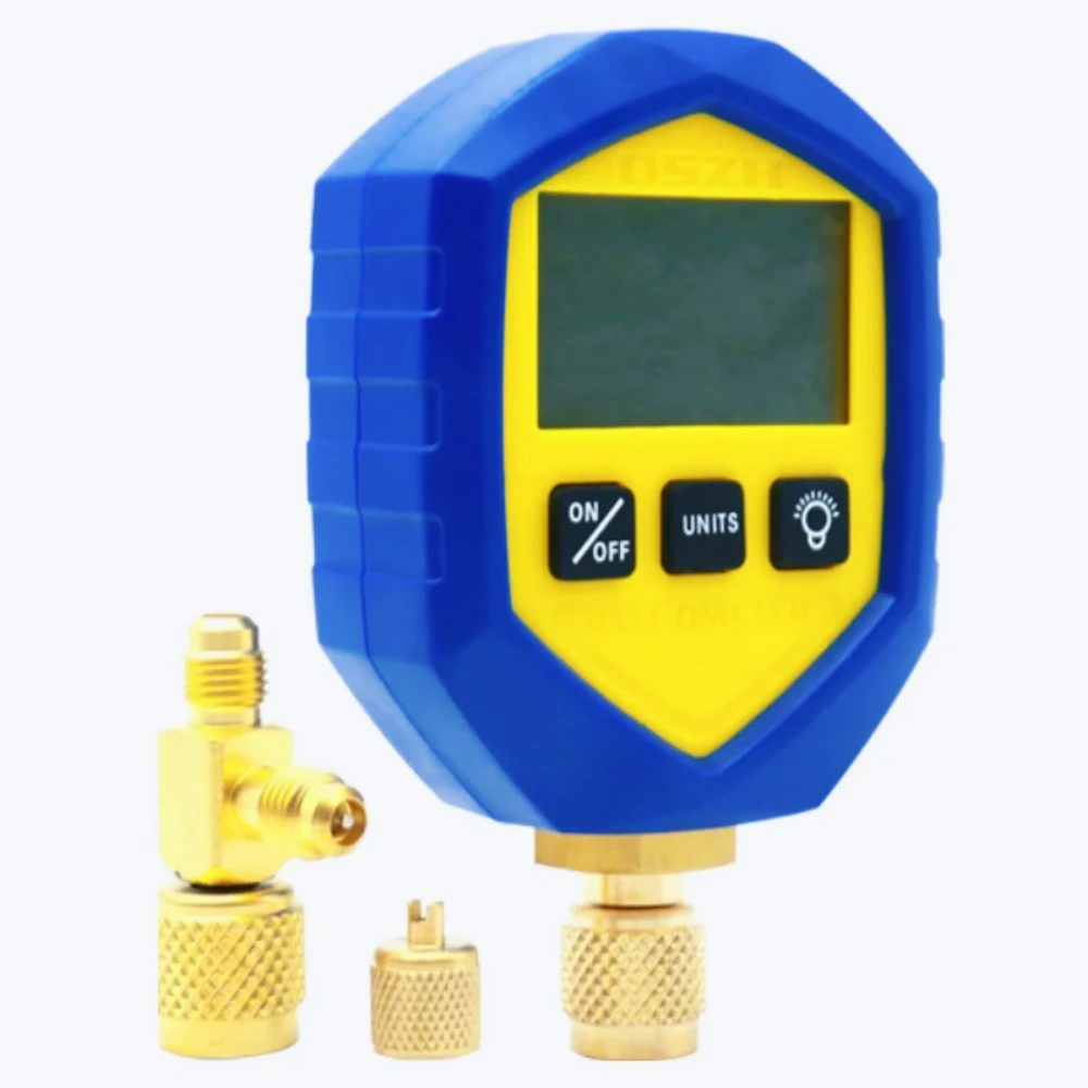 ZZ-DSZH Multifunction Digital Pressure Gauge Vacuum Meter Refrigeration Tools WK-VG89 Testing Air Conditioner