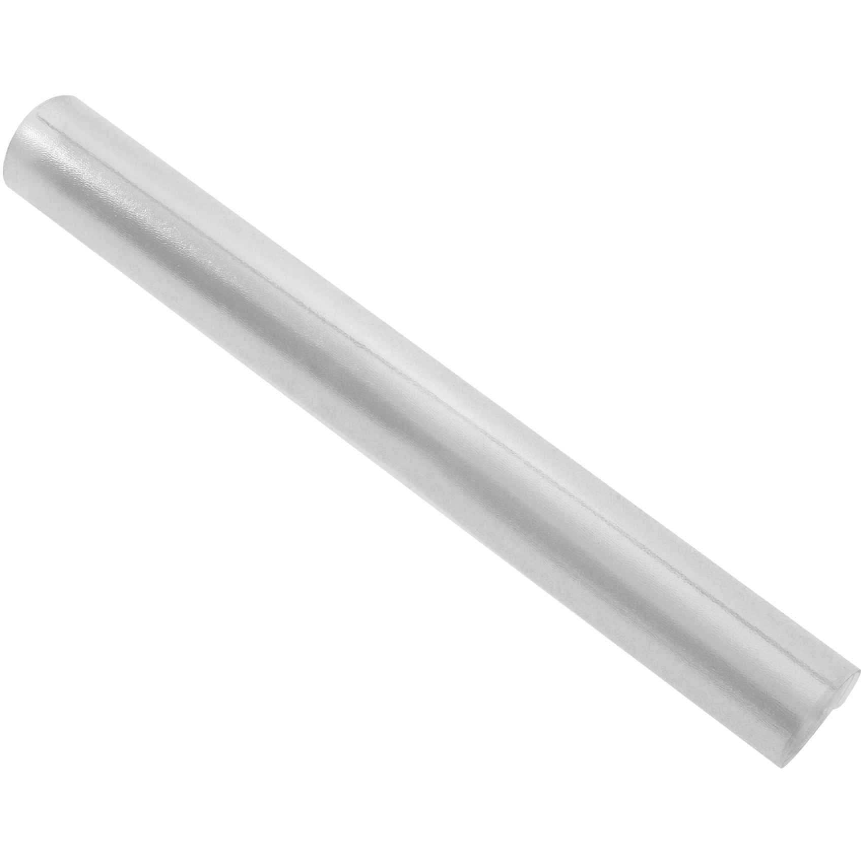 Простой в использовании - Прозрачный настольный коврик, 35,5 x 17,7 дюймов, нескользящий текстурированный мягкий коврик из ПВХ для письма - Защита стола с круглыми краями