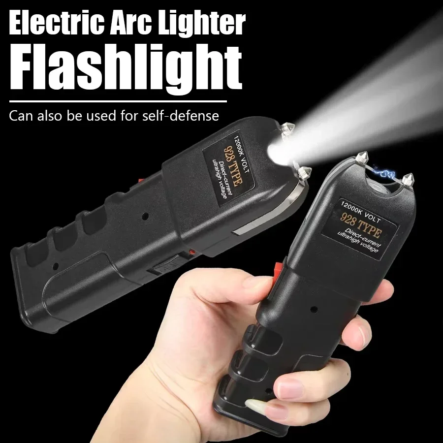 928 Flashlight - Indoor and Outdoor Personal Lighting Self-defense Flashlight, Providing A Sense of Security