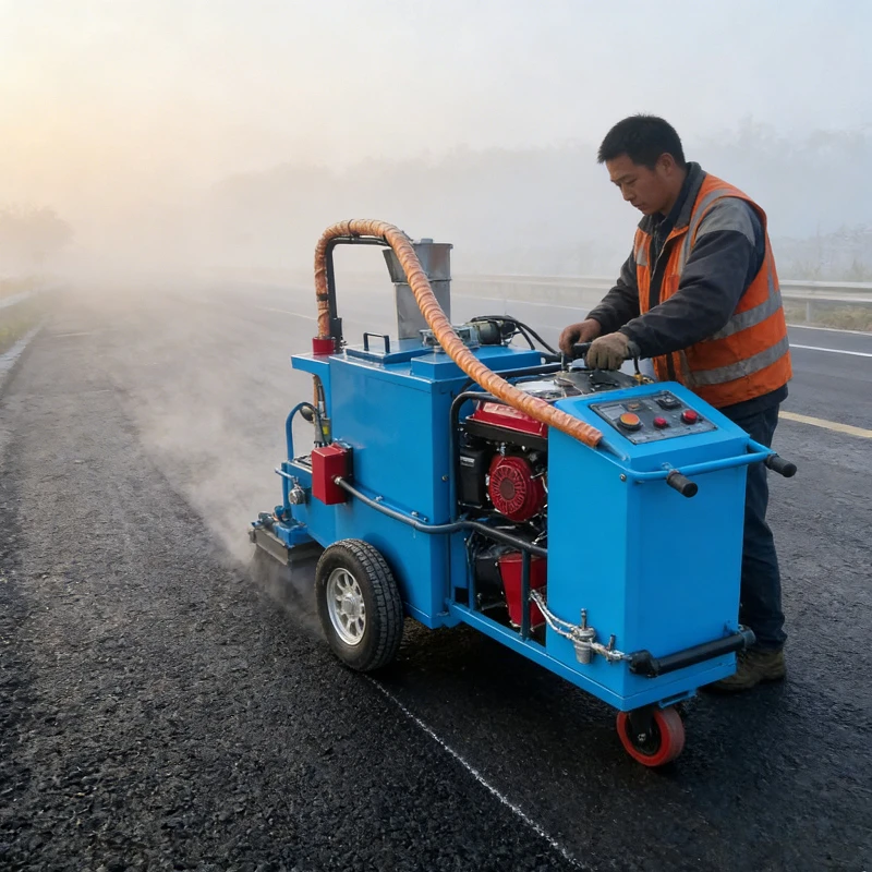 

Customized Automatic Road Crack Sealing Equipment High Efficiency Asphalt Crack Sealing Machine For Road Maintenance