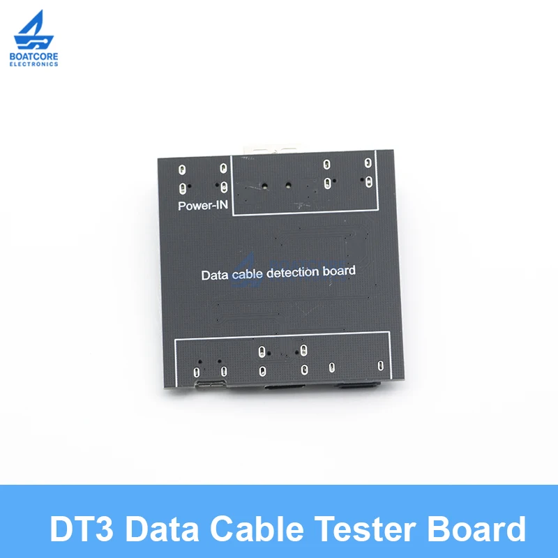 1PCS DT3 Data Cable Detection Board Type-C Micro USB C Cable Tester Short Circuit On Off Switching Diagnose Tool for iOS Android