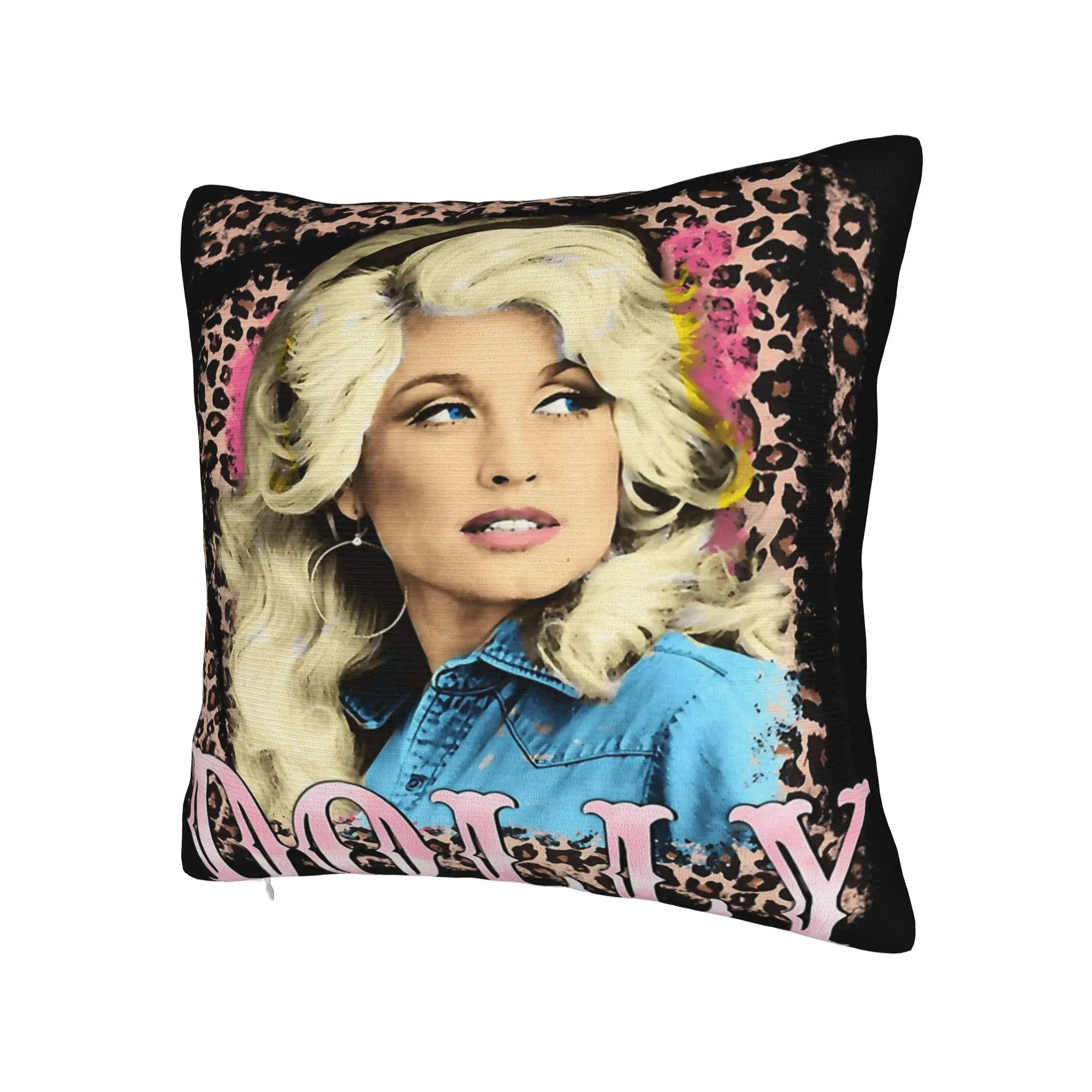RIP Dolly Parton Pillowcase Product Printed Cushion Cover Decor  Throw Pillow Case Cover Home Multi-Size