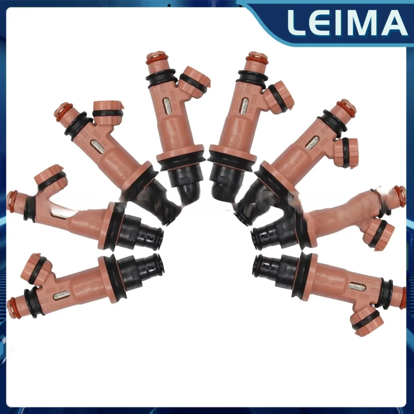 

8pcs FUEL INJECTORS 23250-50030 For GS400 LS400 SC400 4.0 GS430 LS430 SC430 4.3 Automobile Fuel System Parts Brand New