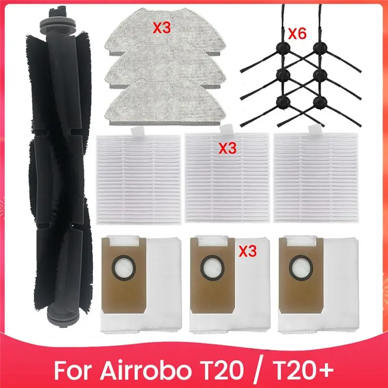 

Запасные части AUAU для робота-пылесоса Airrobo T20 / T20+, сменные аксессуары