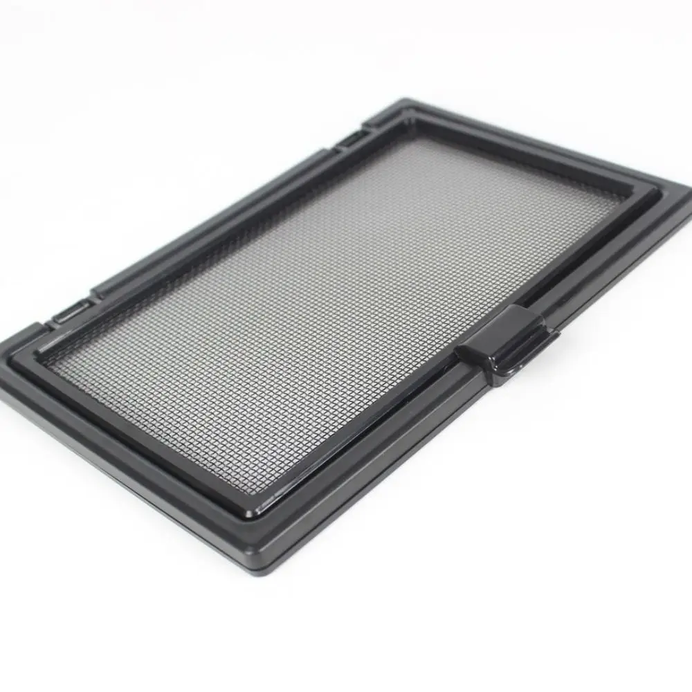 External Opening DIY Window Screen Removable Anti-Fly Small Windows Invisible Anti-Mosquito Insect Screen Net Balcony