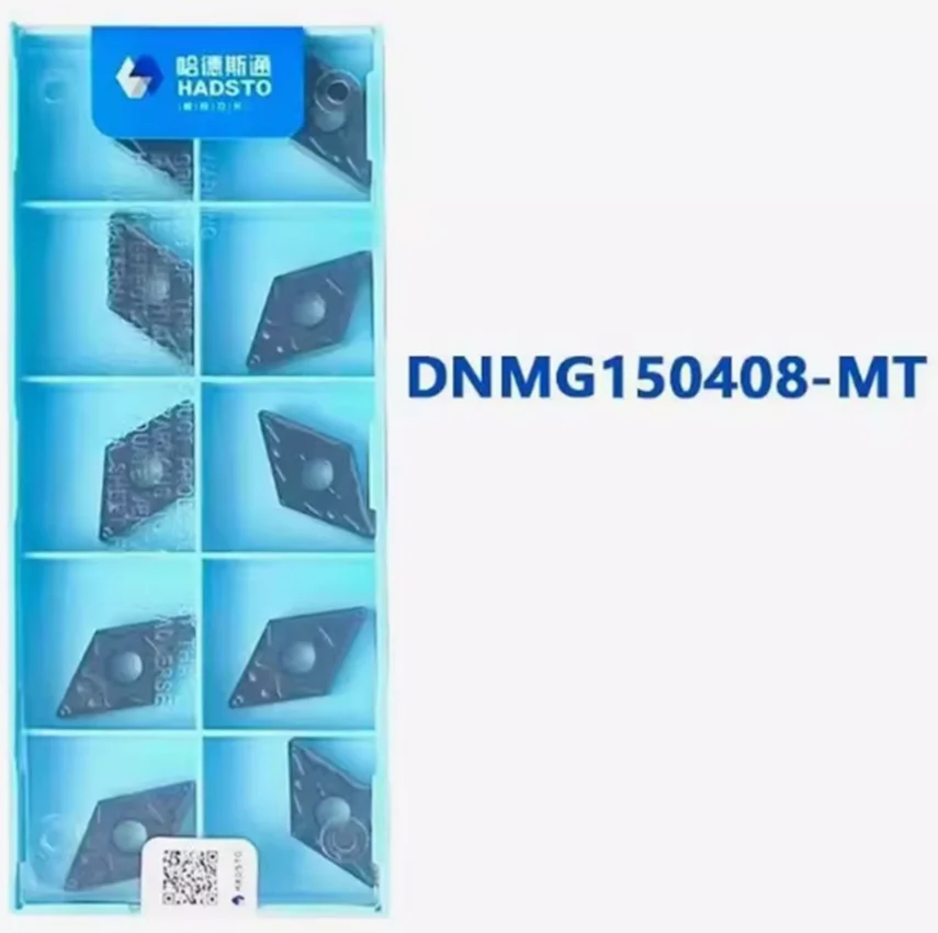 

DNMG150408-MT HS8125 DNMG432 HADSTO CNC blade carbide inserts Turning inserts For Steel 10pcs/box